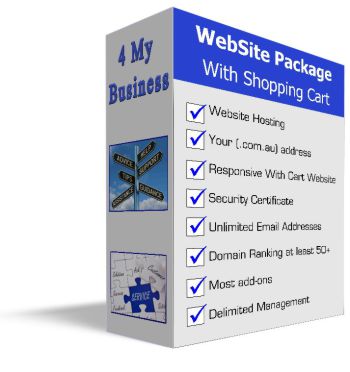 Website Package (with shopping cart)