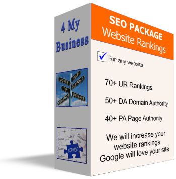 SEO Website Rankings Package