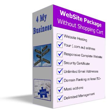 Website Package (without shopping cart)
